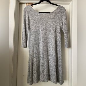 Olivia Rae gray dress